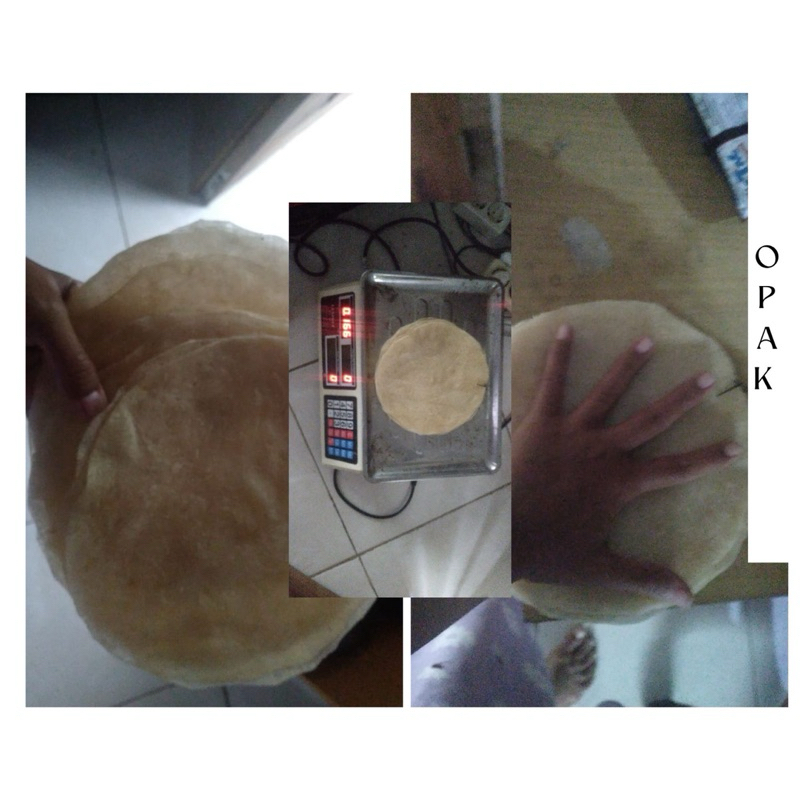 

OPAK SINGKONG MENTAH ISI 10 PCS BERAT +-150 GRAM