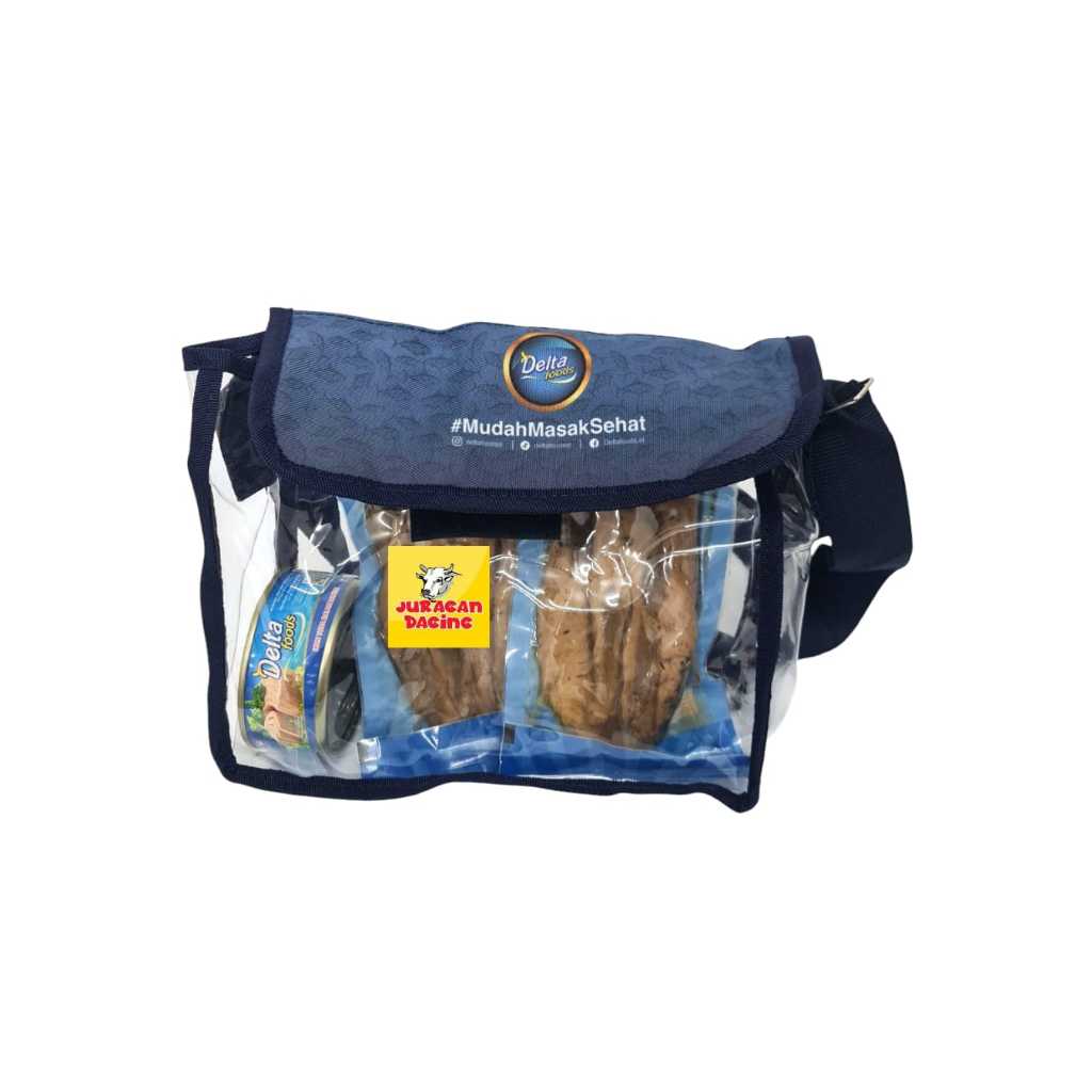 

DeltaFoods Ikan Tongkol Siap Saji 250gram dan Ikan Tuna Kaleng Free Totebag