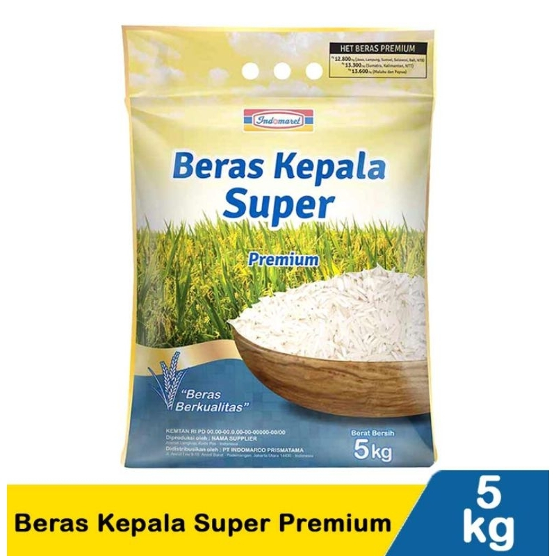 

Beras Punel Kepala Super 5kg