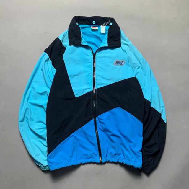 jacket windbreaker Nike vntg colorblock