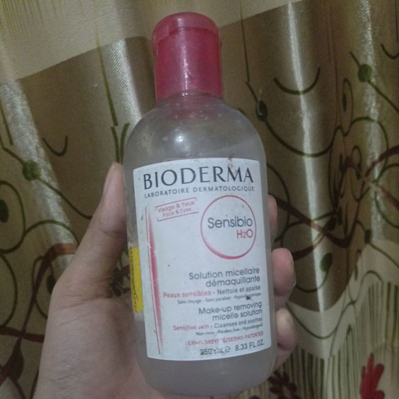 [cuci gudang] Bioderma Micellar Water Sensibio H2o 250ml