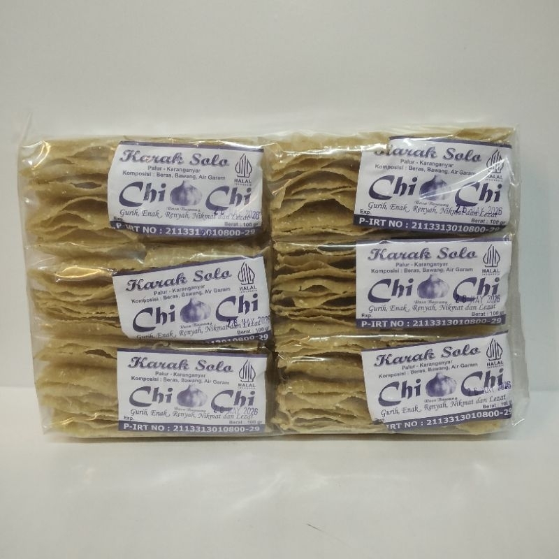 

Karak chi chi khas solo rasa bawang