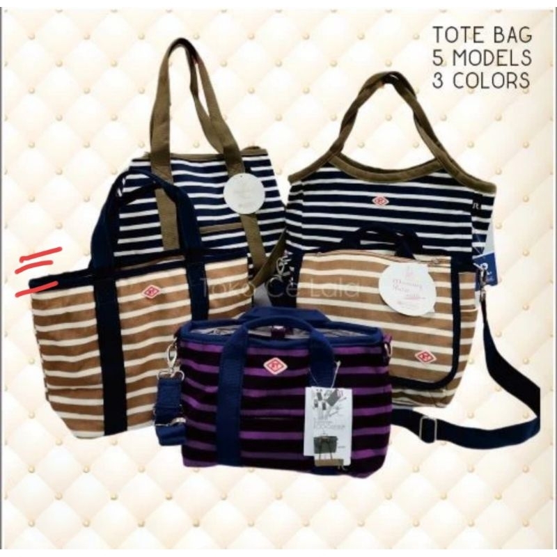 Tas Keren import Rootote mommy bag big size muat banyak barang