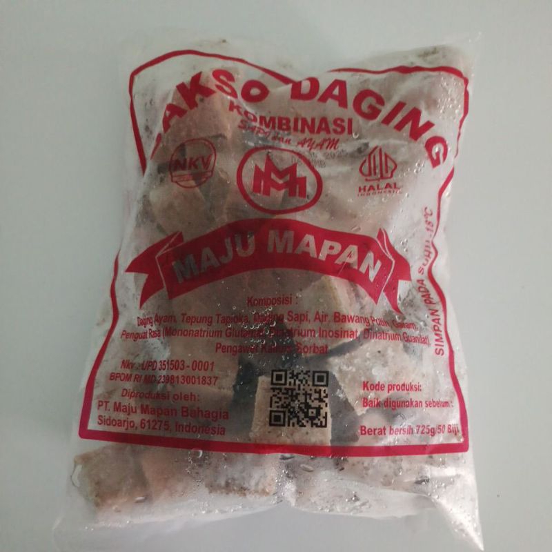 

Maju Mapan Bakso kotak