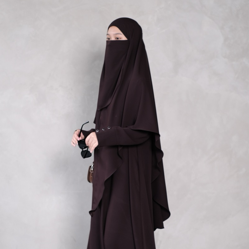 HAURA KHIMAR MINA anti UV by sistrside