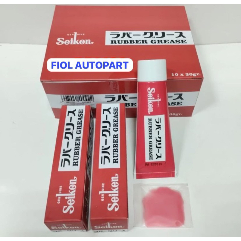 RUBBER GREASE SEIKEN ORIGINAL MADE IN JAPAN 30gr