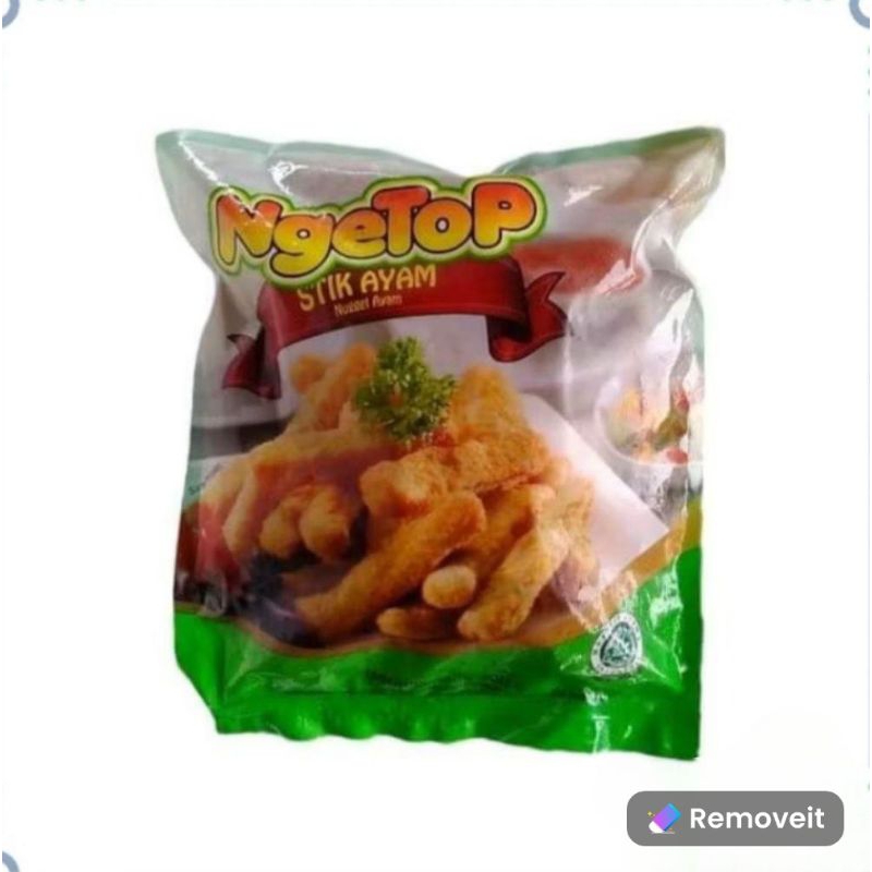 

Ngetop Chicken Nugget Stick 500gr
