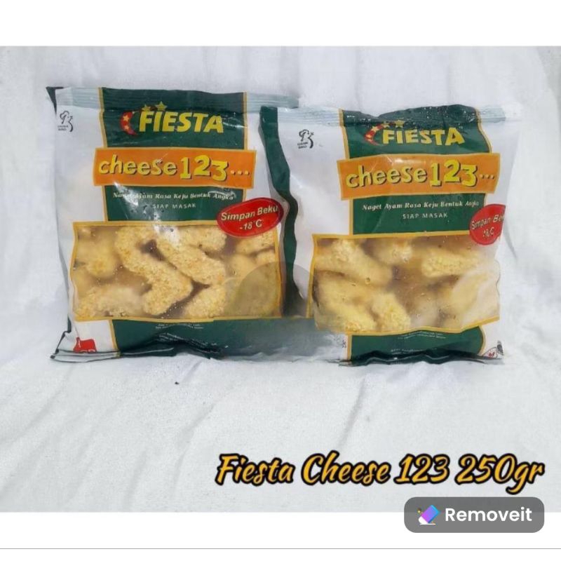 

Fiesta Chiken Nugget Cheese 123 500gr