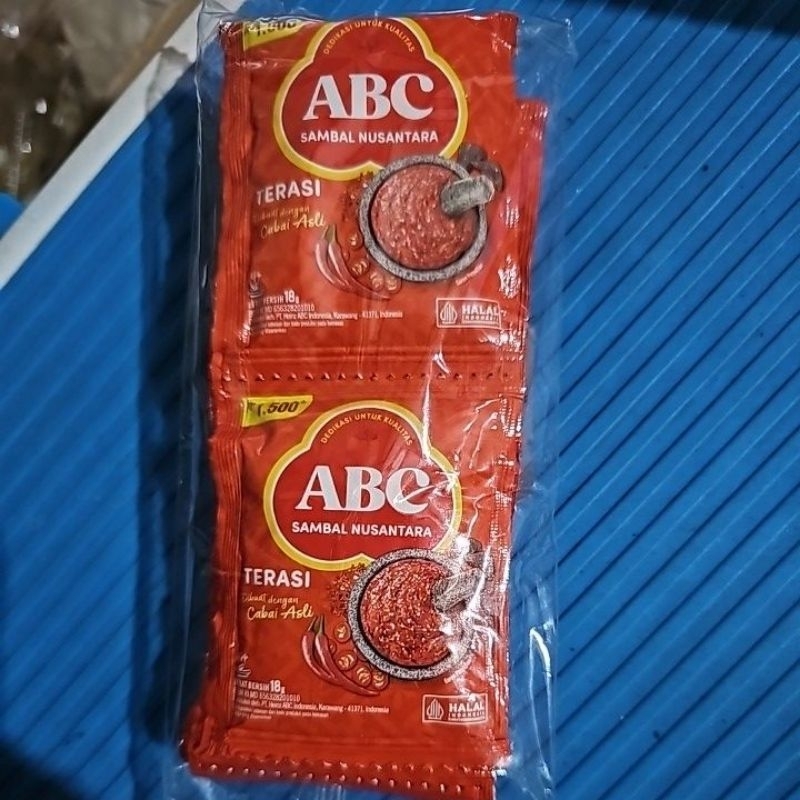 

Sambal Terasi ABC Sachet