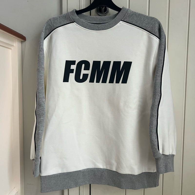 FCMM Sweatshirt White Grey NCT Chenle