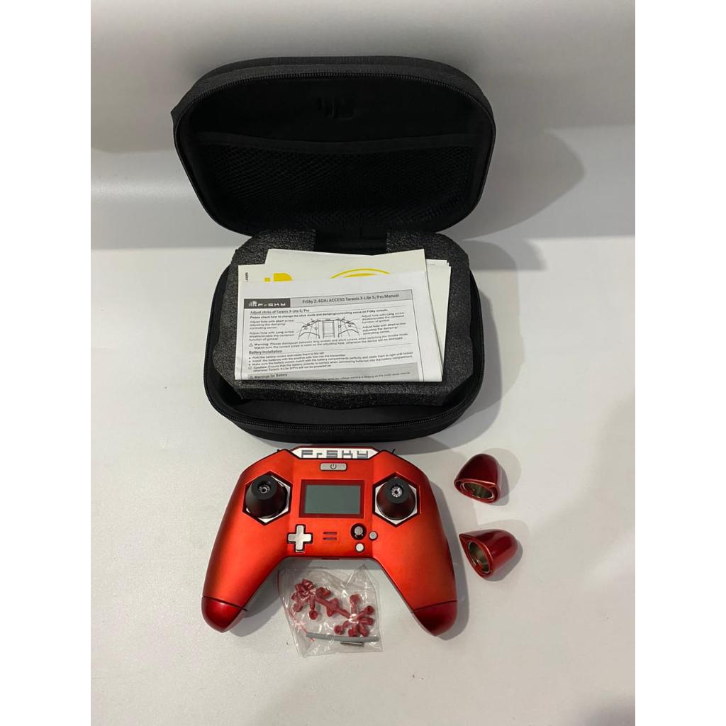 FrSky Taranis X-Lite S with PARA wireless - RED