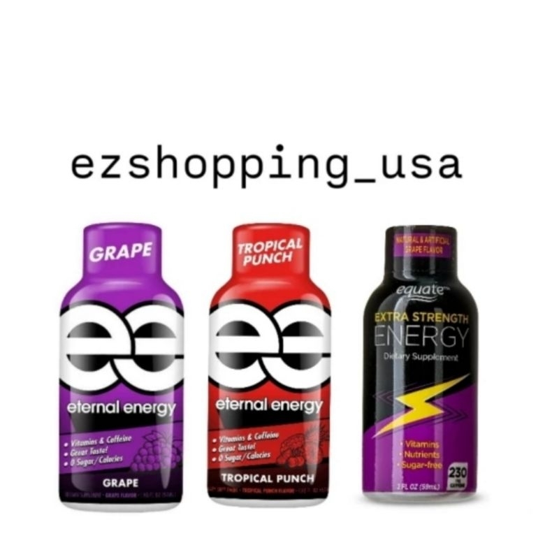

Eternal Energy ee Premium Energy shot supplement olahraga,fitness meningkatkan energy