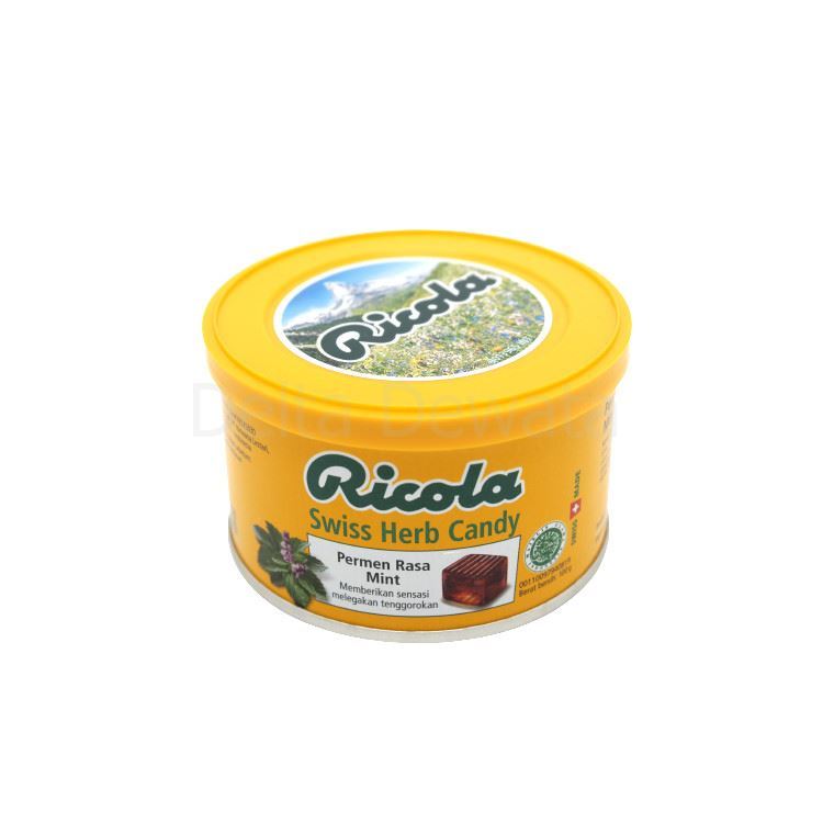 

Gramedia Batam - RICOLA TIN ORIGINAL HERB 100GR