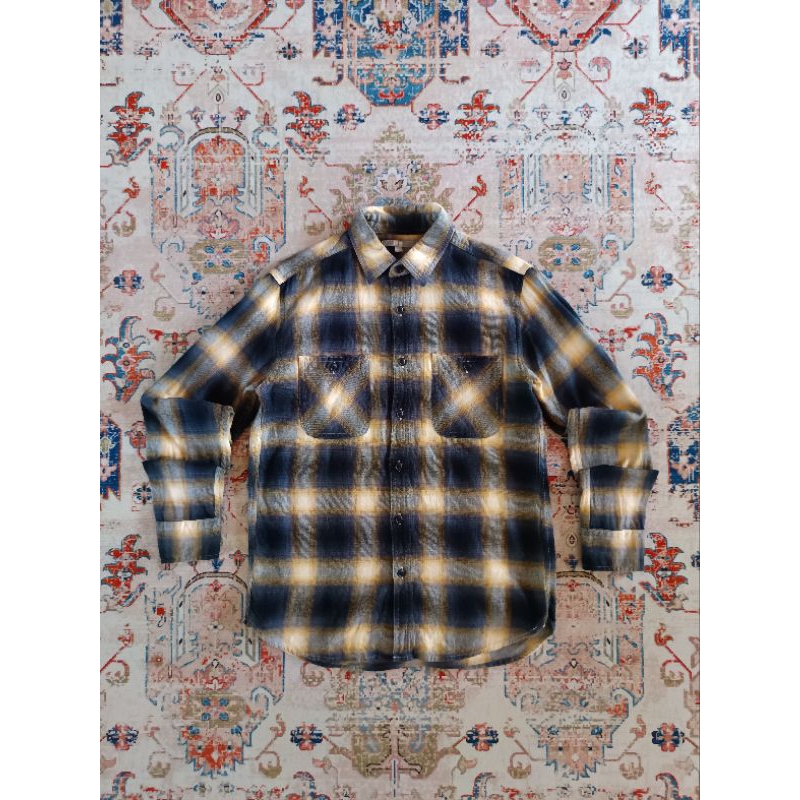 Flannel Veterano Uniqlo