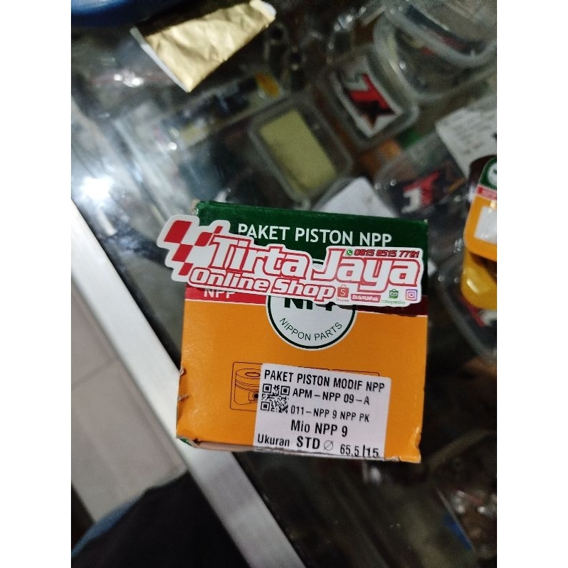 PISTON MODIF NPP MIO STD