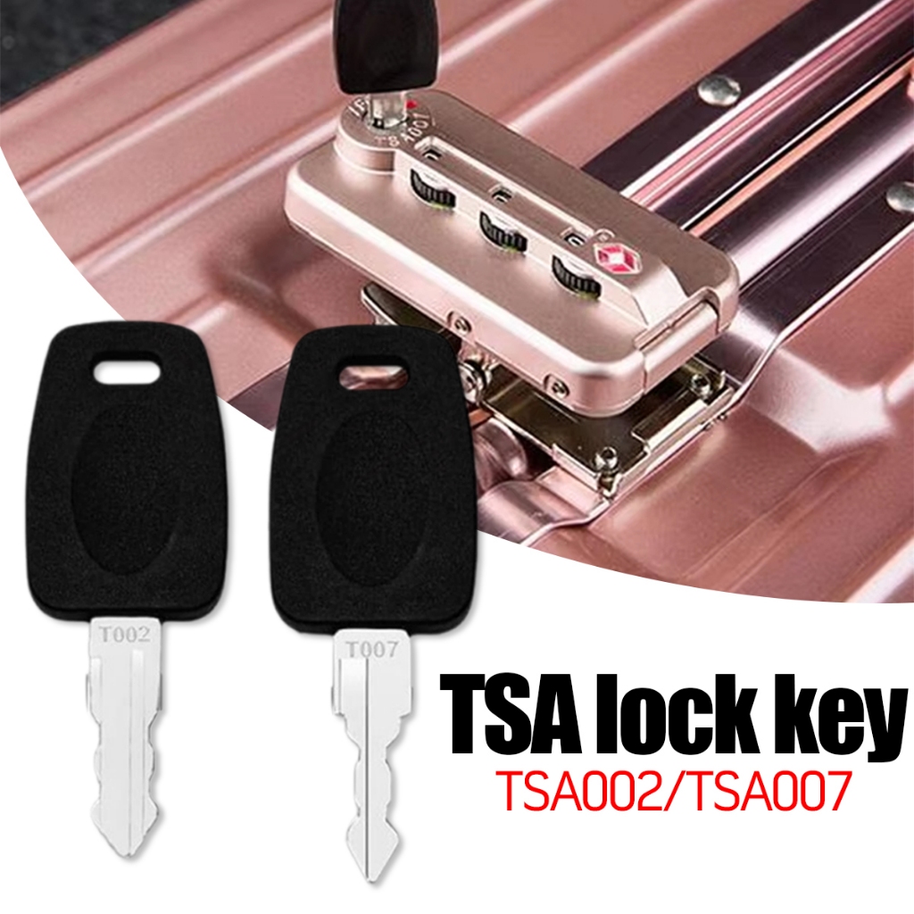 Master Key kunci koper tsa - Anak Kunci - kunci koper tsa 007 - kunci koper tsa 002