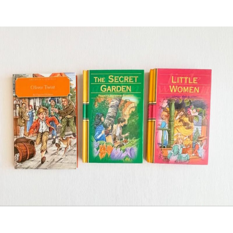 CHILDREN CLASSIC NOVELS - buku anak impor ori