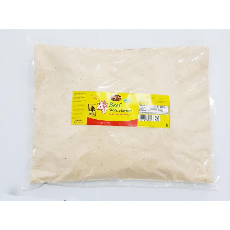 

Jay's Beef Stock Powder Non MSG 1 Kg | Kaldu Sapi Bubuk Tanpa MSG