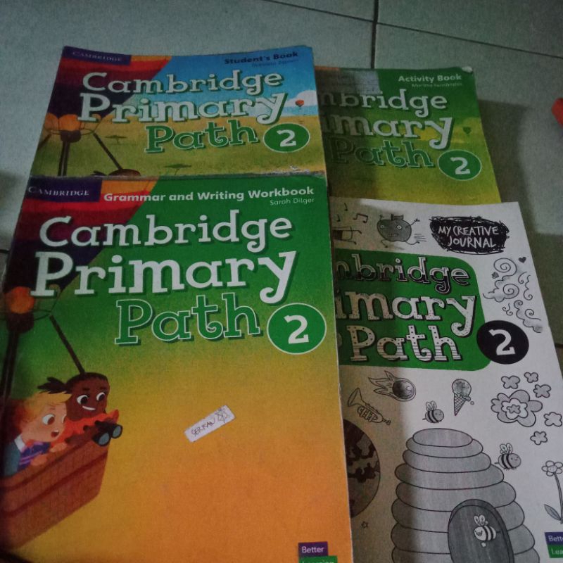 buku Cambridge primary path 2