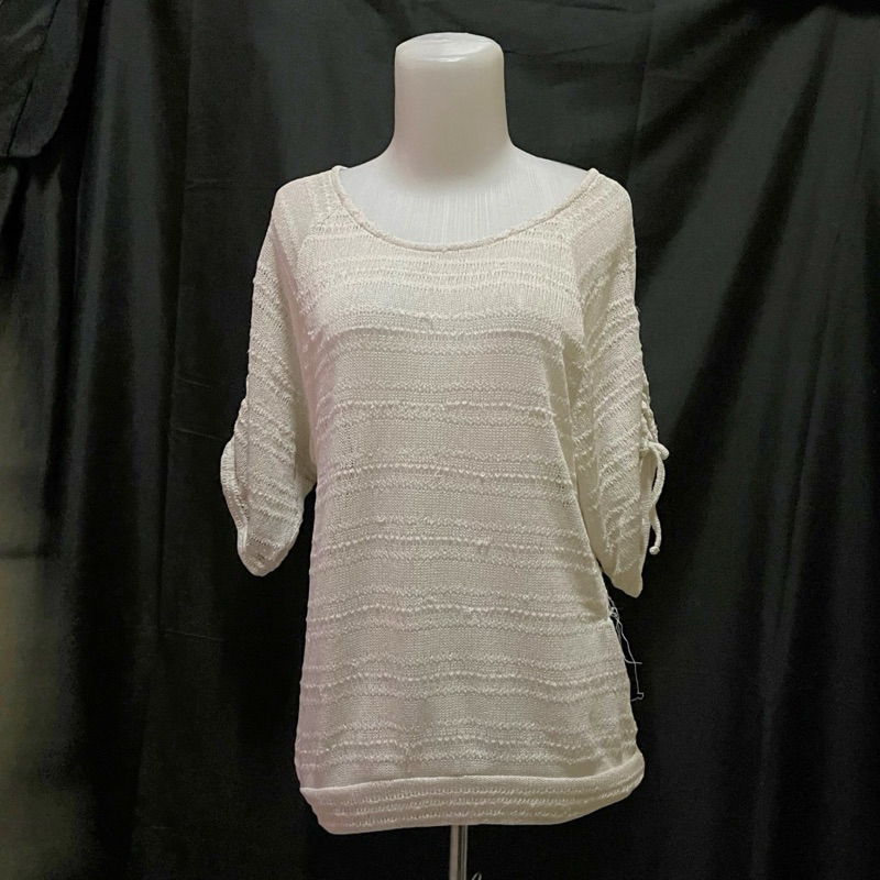 COLZA | Atasan Putih Size L | Atasan Wanita | Atasan Wanita Putih