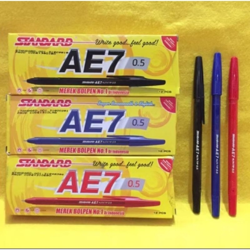 

Pulpen Standard AE7 0,5mm
