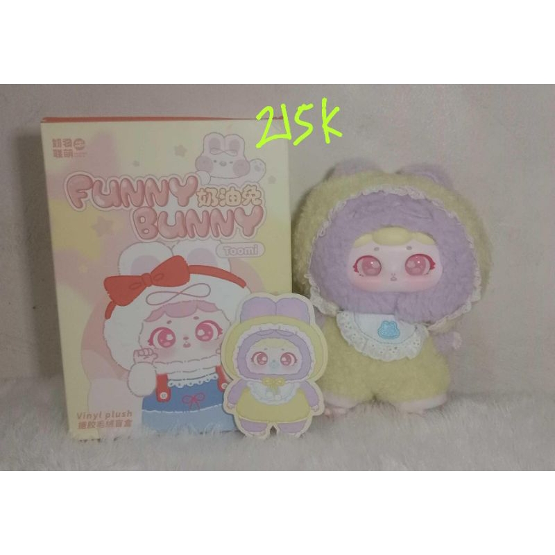 BLIND BOX FUNNY BUNNY IDOL TYKE 3