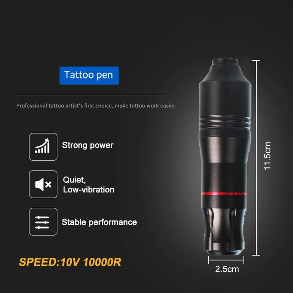 Mesin Tatto Mesin Tato Full Set Alat Tatto Rotari Mesin Tato Pen Full Set