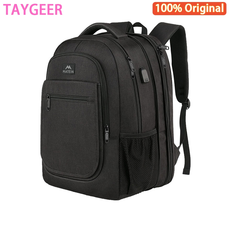 Matein  Tas ransel multifungsi tas laptop tahan air tas sekolah backpack pria