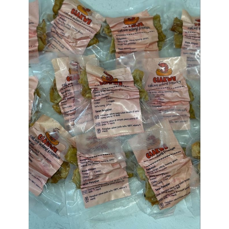 

Ciakwe (Cakwe Udang Premium)
