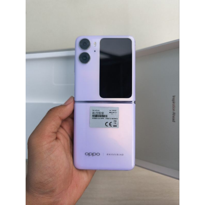Oppo Find N2 Flip 8/256GB Fullset Second No Minus