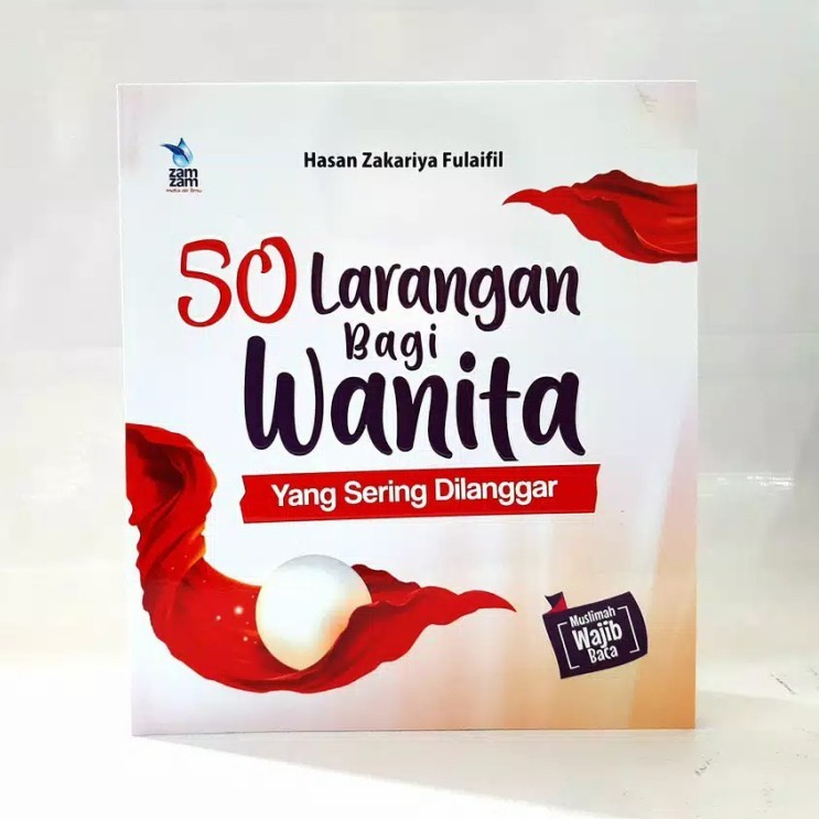 Buku 50 Larangan Bagi Wanita Pustaka Kiswah