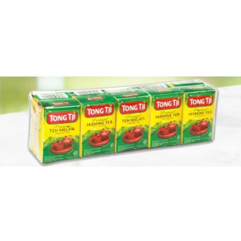 

teh tong tji premium teh tubruk melati 40 gr (1 pack isi 10)