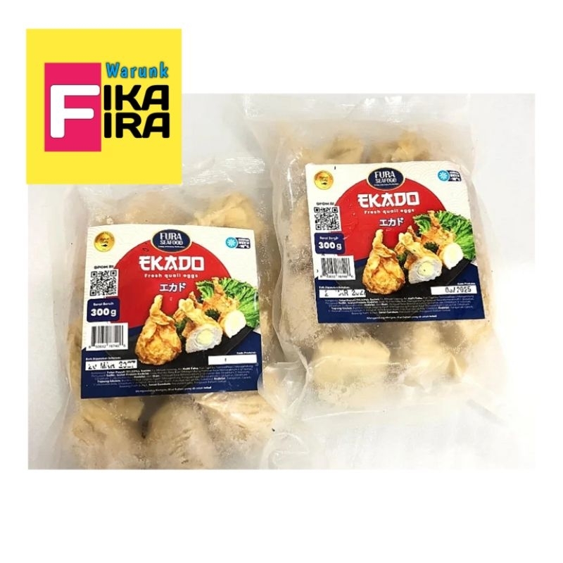 

Fura Seafood Ekado Berat Bersih 300g