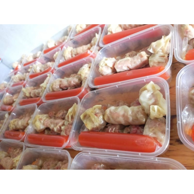 

DIMSUM AYAM ORIGINAL TOPPING MIX ISI 10PCS *FREE SAUCE*
