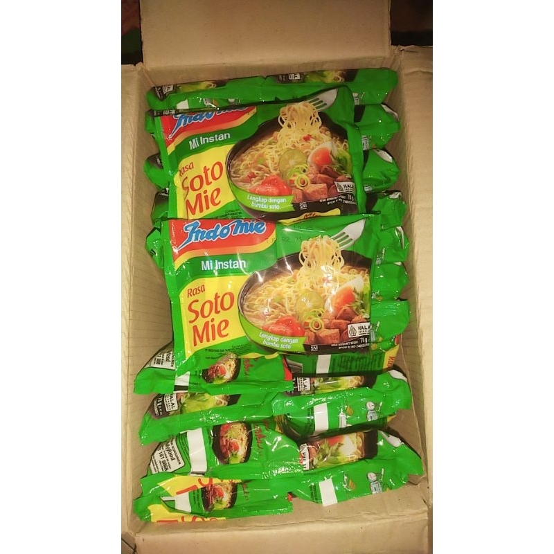 

PAKET INDOMIE SOTO ISI 5 PCS