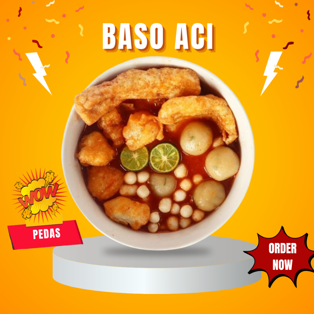 

BASO ACI INSTAN / BAKSO ACI KOMPLIT / BUMBU SPECIAL JSR SNACK