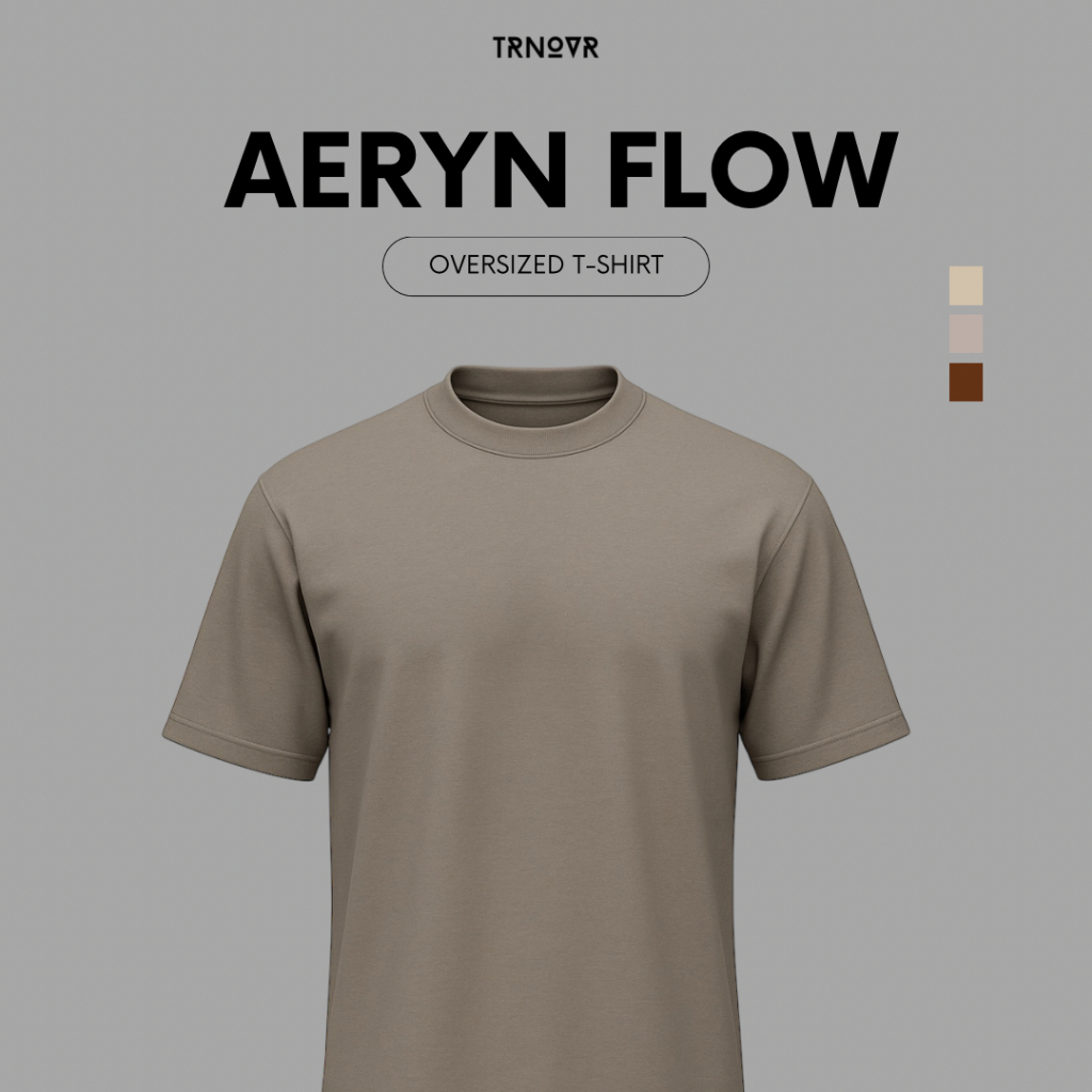 TRNOVR Kaos Oversize AERYN FLOW