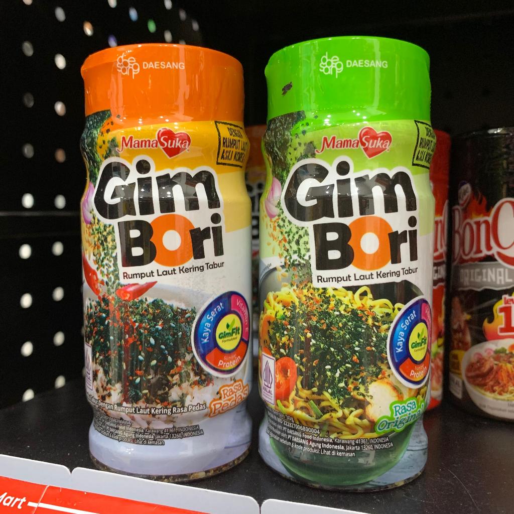

Mama Suka Gim Bori Rumput Laut 30g