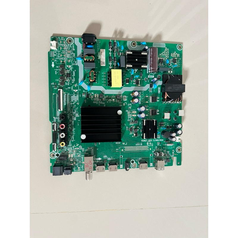 mainboard tv polytron android 50 inci PLD50bug5959, PLD50ug5959