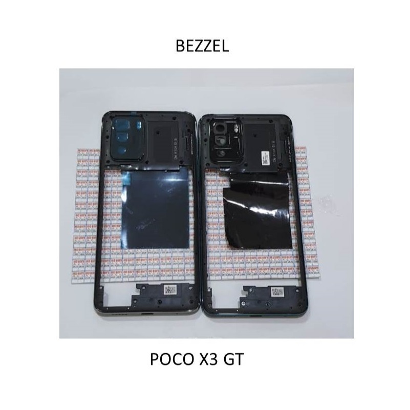 BEZZEL POCO X3 GT ,Tulangan poco x3 gt ,