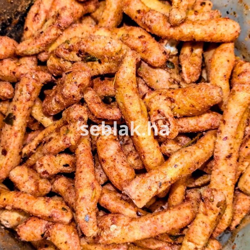 

BASRENG VIRAL 1 KG PEDAS GURIH DAUN JERUK / CEMILAN ENAK DAN GURIH