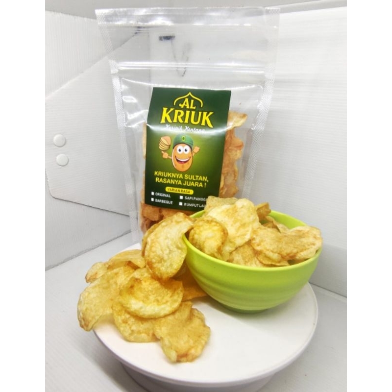 

[WAJIB COBAIN] KERIPIK KENTANG AL-KRIUK