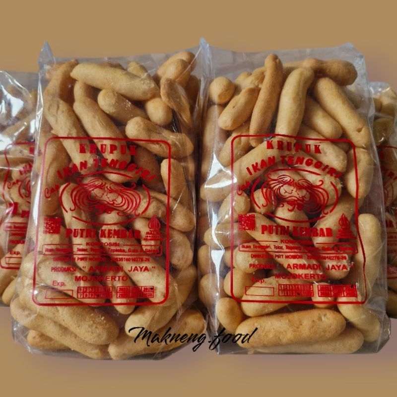 

Kerupuk Amplang Ikan Tengiri 200gr | Kerupuk Ikan Enak Gurih Renyah