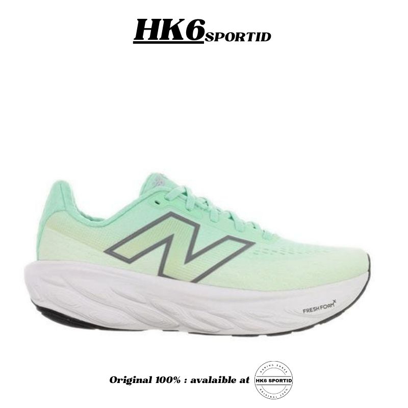 New Balance Fresh Foam X 1080 v14 Women's Running Shoes - Green/White