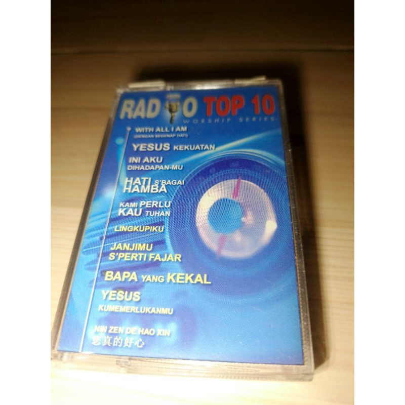 Kaset Pita Jadul Radio Top 10 Lagu Rohani