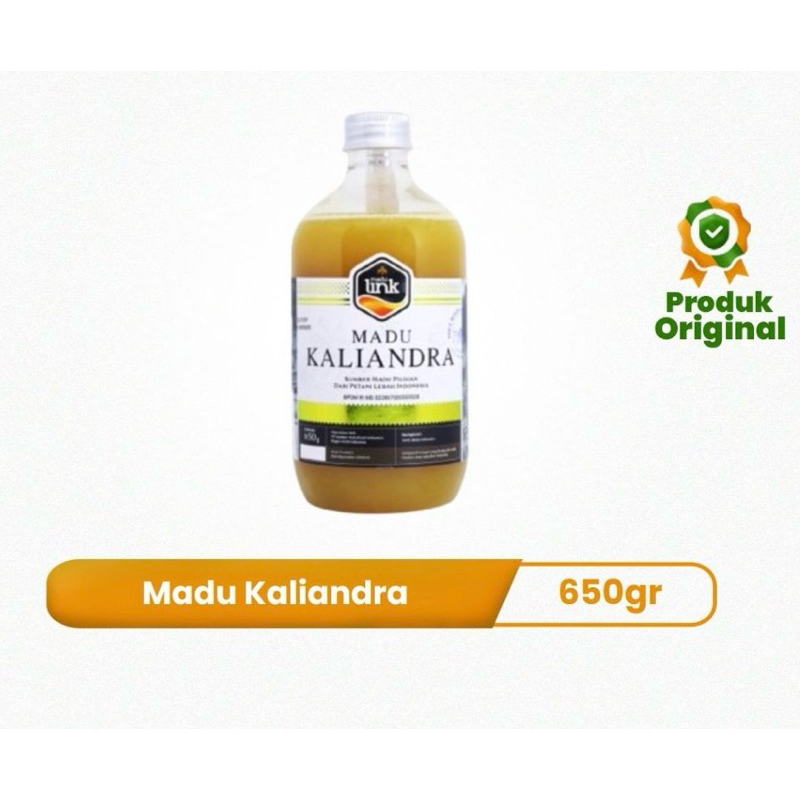 

MADU KALIANDRA 650gr