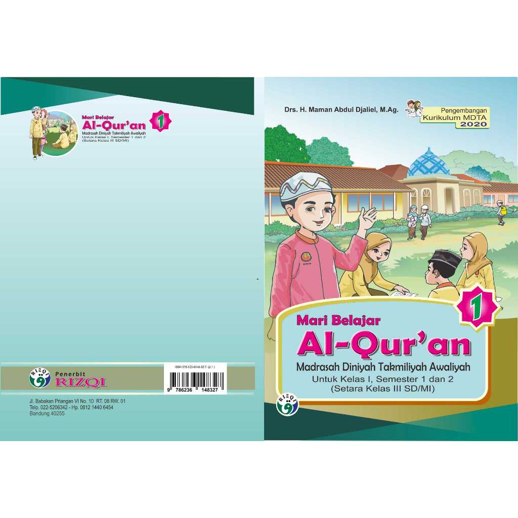 MARI BELAJAR AL QURAN MDTA KELAS 1