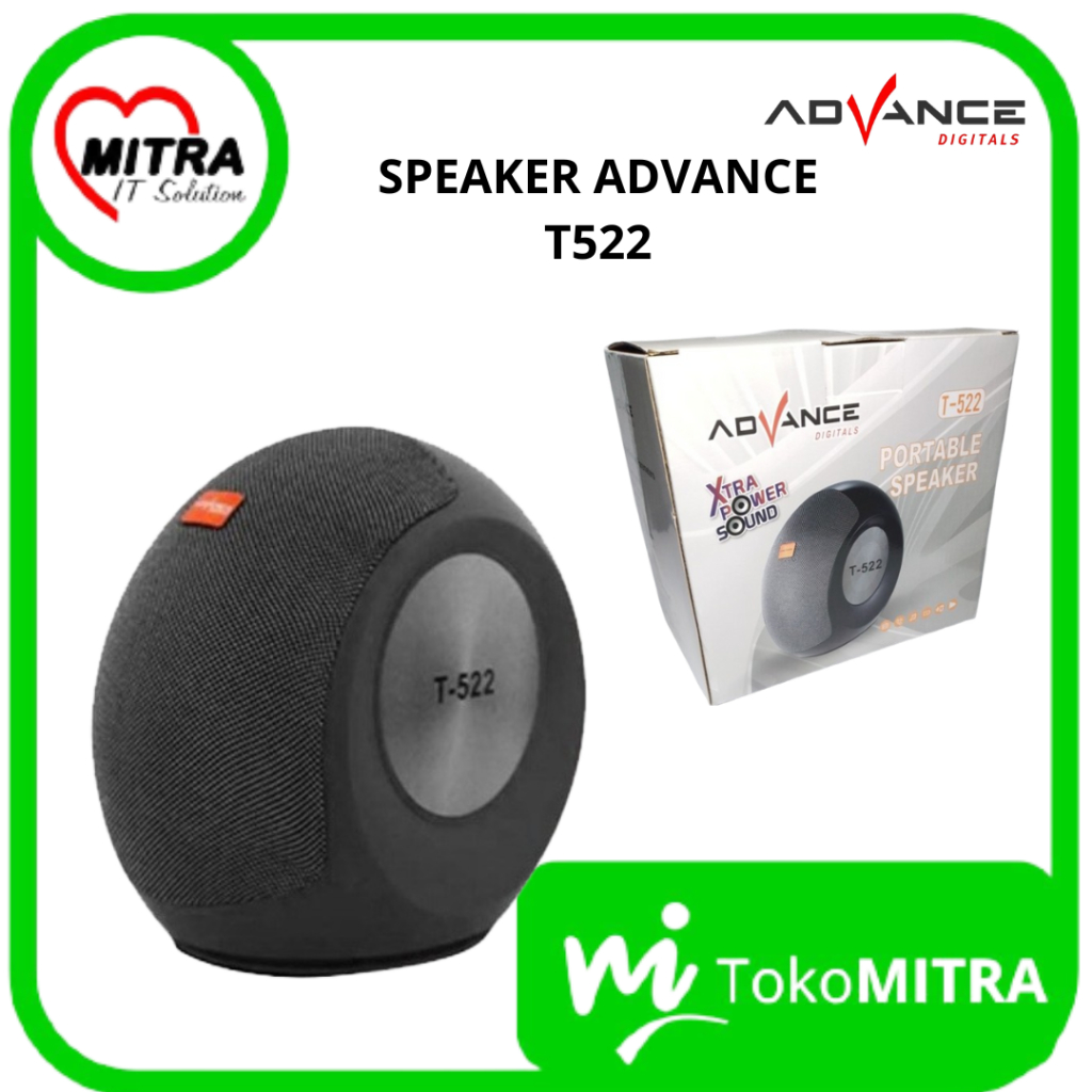 SPEAKER ADVANCE T522 BLUETOOTH / SPEAKER PORTABLE