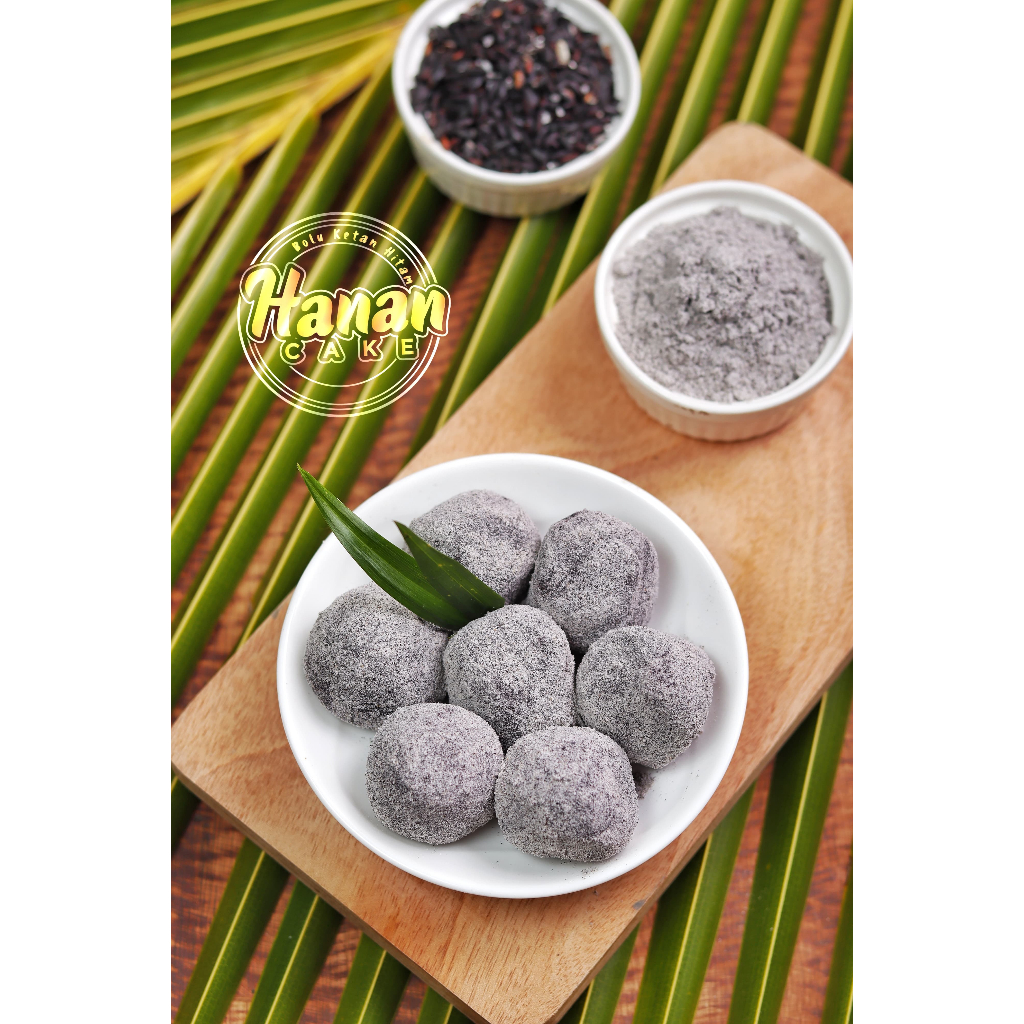 

Ladu Ketan Hitam - Hanan Cake Official Seller