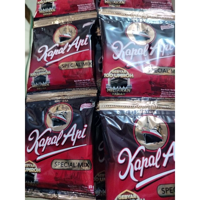

kapal api spesial mix 23g